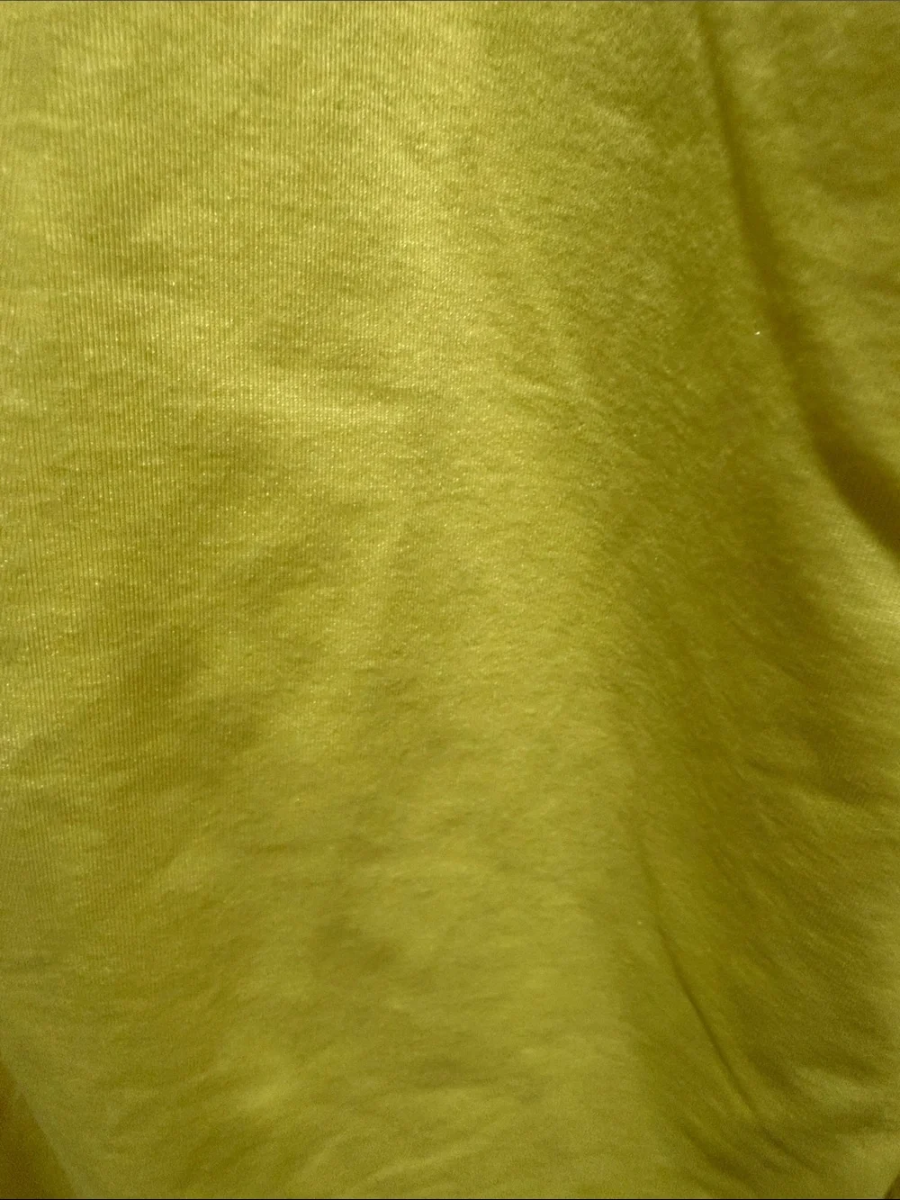 Polo by Ralph Lauren Men's High-Visibility Yellow Half-Zip Pullover